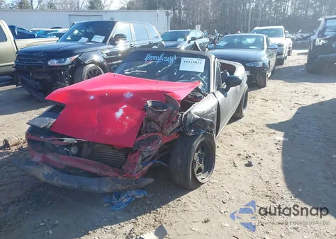 1990 Mazda Mx-5 Miata из США, поврежденный, VIN JM1NA351XL0156590